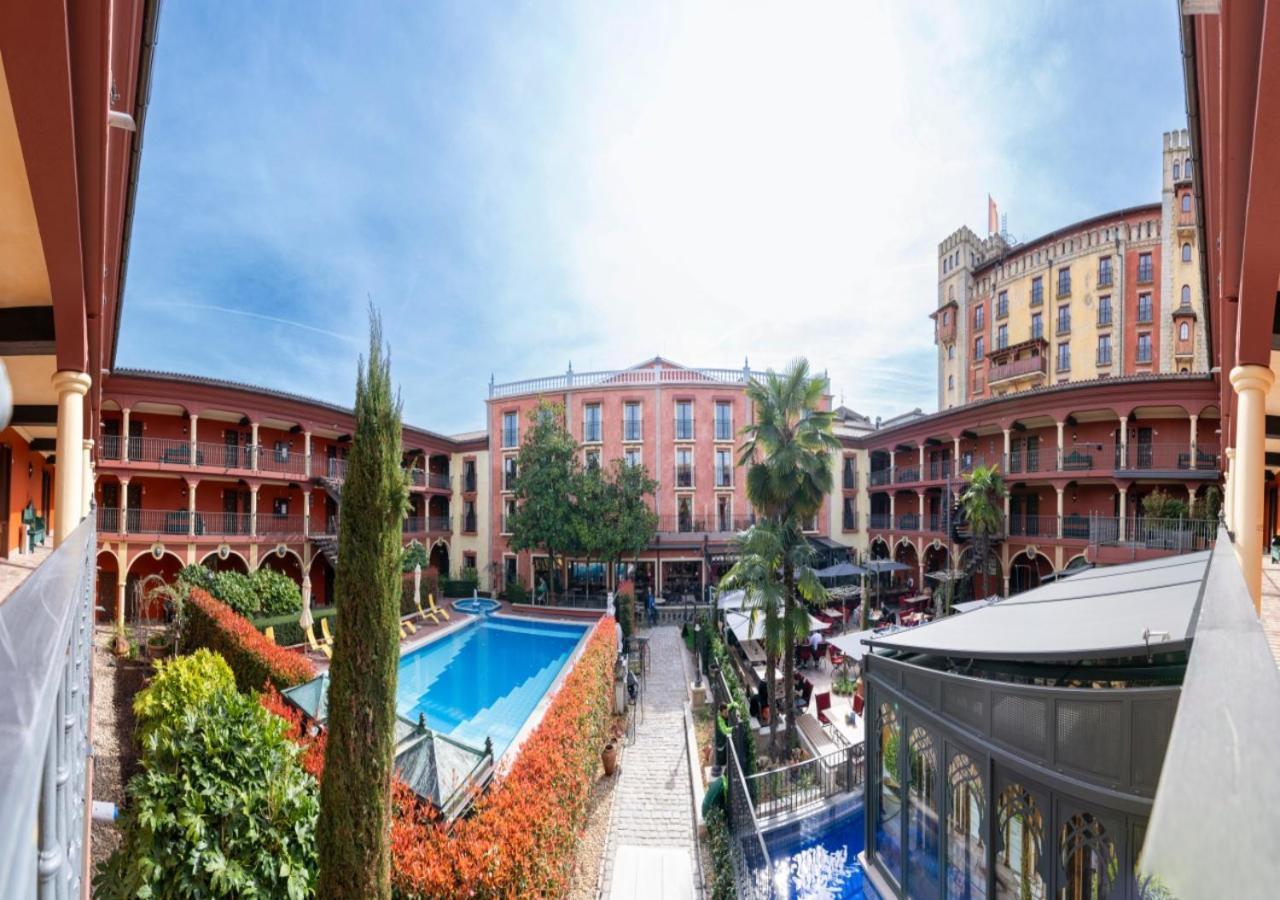 4-Sterne Erlebnishotel El Andaluz, Europa-Park Freizeitpark & Erlebnis-Resort Руст Экстерьер фото