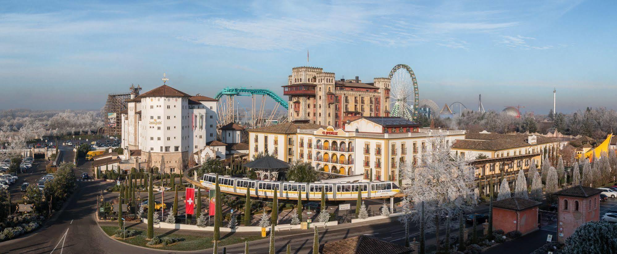 4-Sterne Erlebnishotel El Andaluz, Europa-Park Freizeitpark & Erlebnis-Resort Руст Экстерьер фото