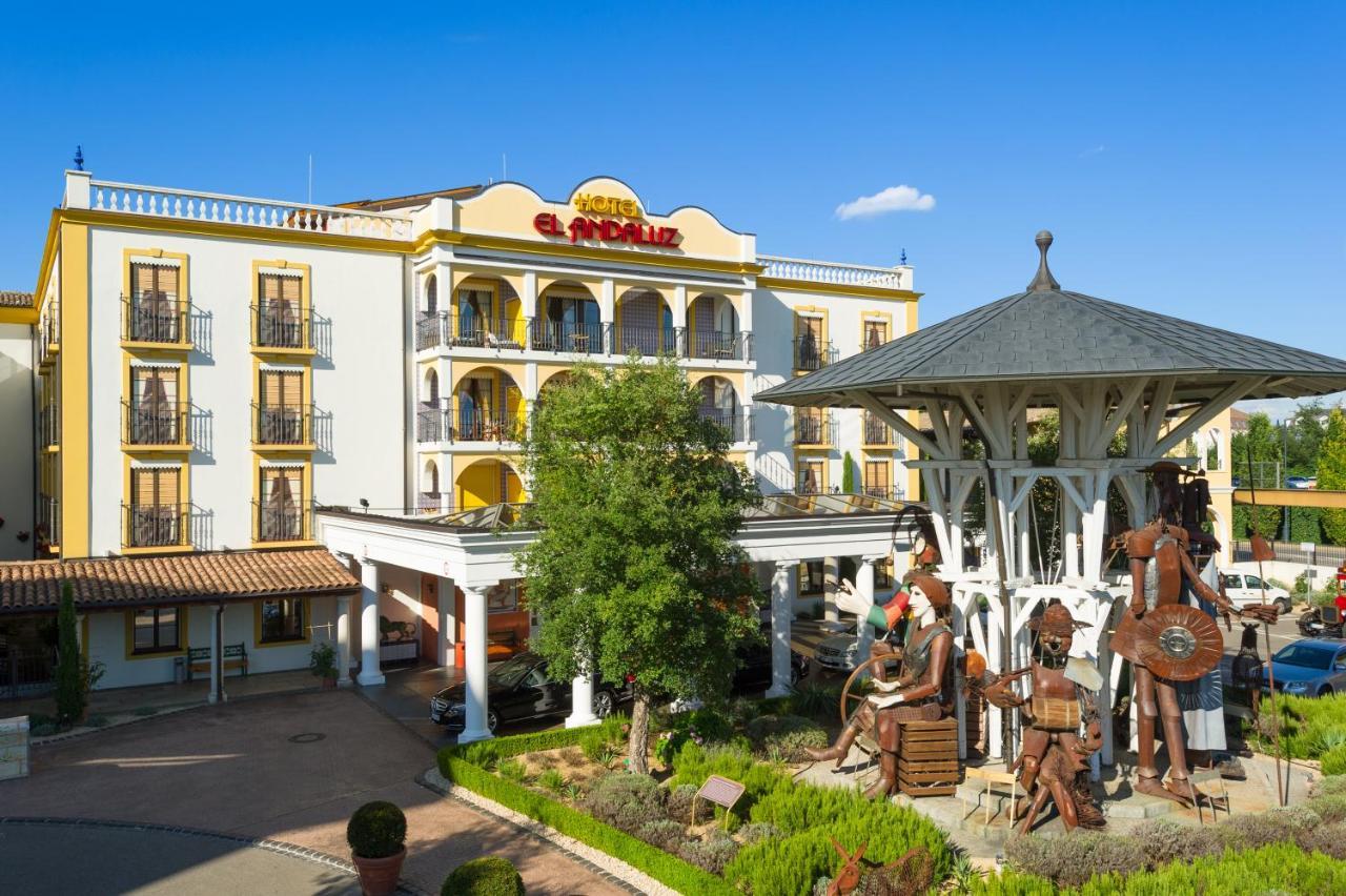 4-Sterne Erlebnishotel El Andaluz, Europa-Park Freizeitpark & Erlebnis-Resort Руст Экстерьер фото