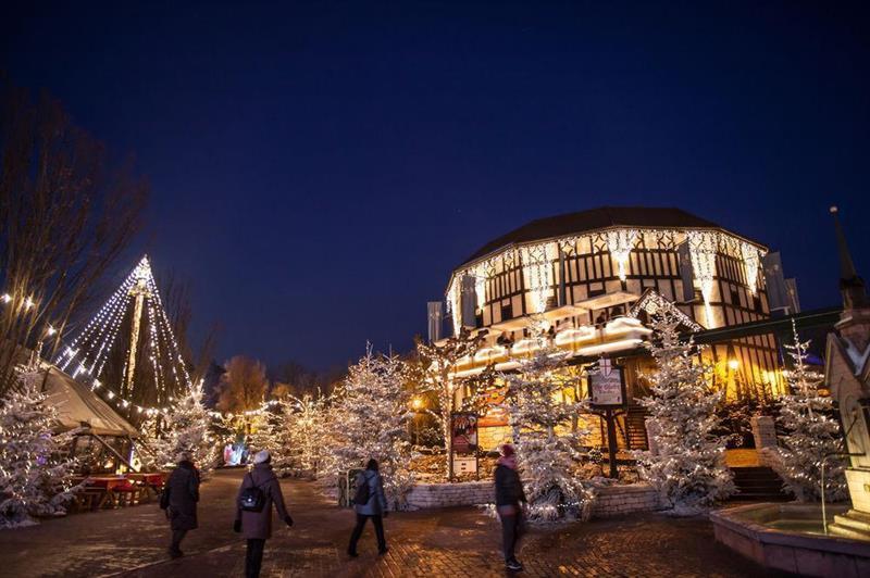 4-Sterne Erlebnishotel El Andaluz, Europa-Park Freizeitpark & Erlebnis-Resort Руст Экстерьер фото